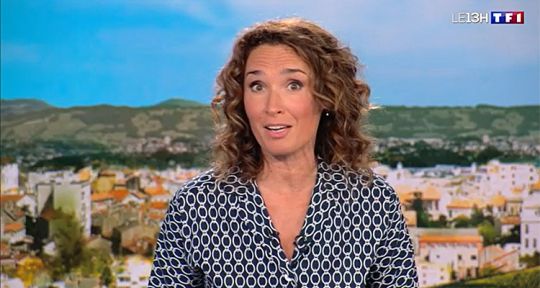 JT 13H : Marie-Sophie Lacarrau s’effondre, Julian Bugier patine