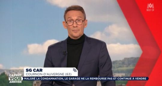 Ça peut vous arriver : Julien Courbet à l’arrêt, le départ de Sylvie Noachovitch pour En Famille pénalise M6 Ça peut vous arriver : Julien Courbet à l’arrêt, le départ de Sylvie Noachovitch pour En Famille pénalise M6