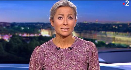 JT 20h : Anne-Sophie Lapix résiste à Xavier Bertrand, le retour de Karine Baste-Régis sur France 2 JT 20h : Anne-Sophie Lapix résiste à Xavier Bertrand, le retour de Karine Baste-Régis sur France 2