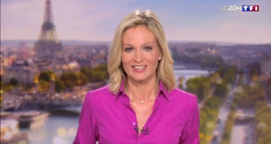 TF1 : Audrey Crespo-Mara battue pendant son JT par France 2 et M6, Laurent Delahousse se réjouit