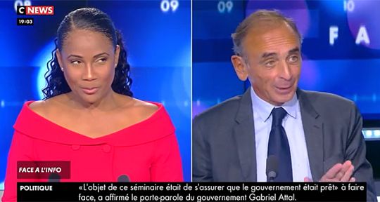 CNews : retour chamboulé pour Eric Zemmour et Christine Kelly ?
