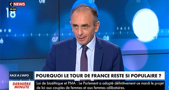 Face à l’info : une séparation inattendue pour Eric Zemmour, CNews dans l’attente ?