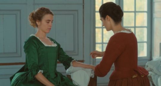 Portrait d’une jeune fille en feu (Arte) : une histoire vraie pour la liaison entre Adèle Haenel et Noémie Merlant ?