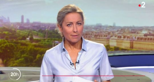 JT 20H : Anne-Sophie Lapix toujours en danger sur France 2 ?