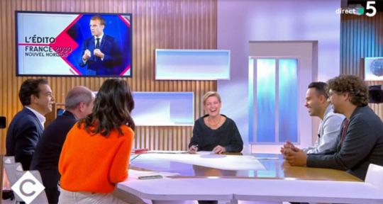 C à vous : Anne-Elisabeth Lemoine face à la cruauté, audiences au top avec Mohamed Bouhafsi C à vous : Anne-Elisabeth Lemoine face à la cruauté, audiences au top avec Mohamed Bouhafsi