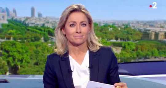 France 2 : Anne-Sophie Lapix met la pression à TF1