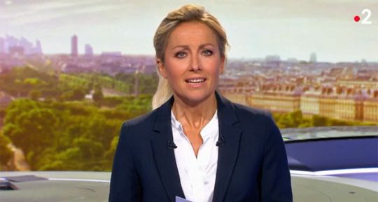 JT 20H : Anne-Sophie Lapix violemment attaquée, sa riposte cinglante sur France 2