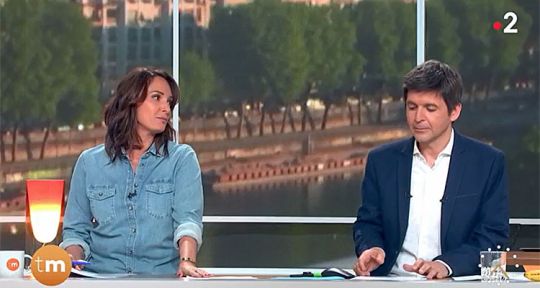 Télématin : l’incroyable attaque de Julia Vignali contre France 2, Thomas Sotto jubile Télématin : l’incroyable attaque de Julia Vignali contre France 2, Thomas Sotto jubile
