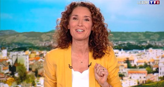 JT 13H : Marie-Sophie Lacarrau se rebelle, TF1 alertée ?