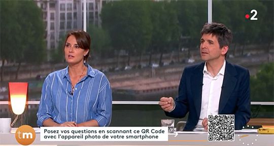 Télématin : la décision radicale de Julia Vignali, Thomas Sotto alerté sur France 2 Télématin : la décision radicale de Julia Vignali, Thomas Sotto alerté sur France 2