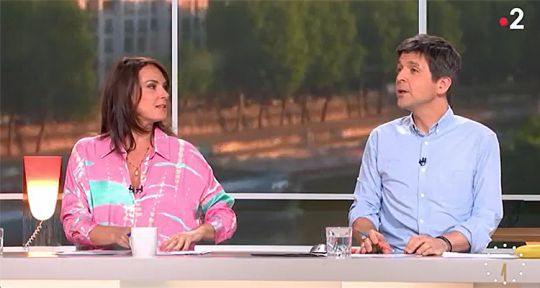 Télématin : Julia Vignali explose, Thomas Sotto en plein drame sur France 2 Télématin : Julia Vignali explose, Thomas Sotto en plein drame sur France 2