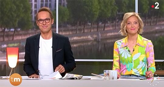 Télématin : un départ pour Julia Vignali, Damien Thévenot et Maya Lauqué explosent sur France 2 Télématin : un départ pour Julia Vignali, Damien Thévenot et Maya Lauqué explosent sur France 2