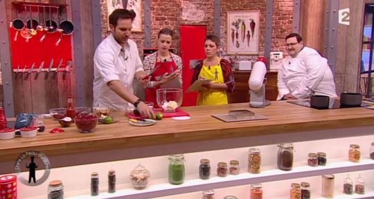 Dans la peau d’un chef : Barbara nouveau tablier rouge, Christophe Michalak gagne du terrain