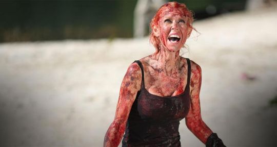Sharknado 4 en 2016, le sort d’April (Tara Reid) décidé par le public