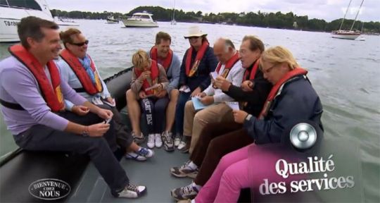 Bienvenue chez nous : Agnès et Claude affrontent Véronique et Patrick sur TF1