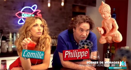 Amélie Etasse (Scènes de ménages) : « Camille est une fille cash qui dit ce qu’elle pense » Amélie Etasse (Scènes de ménages) : « Camille est une fille cash qui dit ce qu’elle pense »
