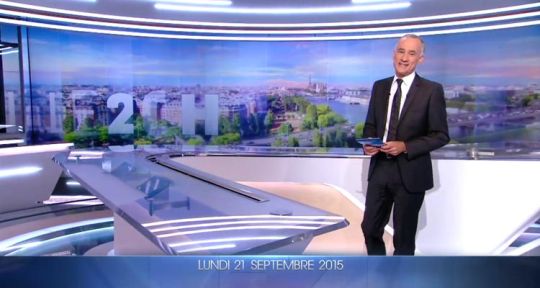 Audiences JT du lundi 21 septembre : Xavier de Moulins séduit les femmes, Jean-Pierre Pernaut écrase la concurrence à 13 heures