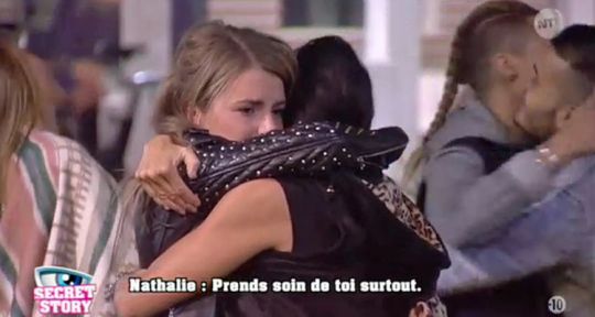 Secret Story 9 :  Nathalie, Julie et Eddy sur le point de faire leurs adieux