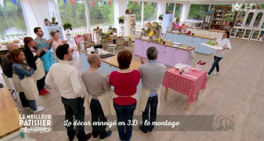 Le Meilleur pâtissier, à vos fourneaux : Faustine Bollaert toujours en progression avec Audrey Gellet