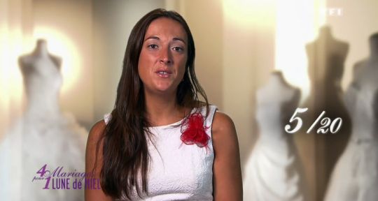 4 mariages pour 1 lune de miel : Emilie saque Nawelle, Alison au fond du gouffre, record d’audience pour TF1