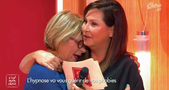 C’est mon choix : Avec l’hypnose, Evelyne Thomas en recul sur Chérie 25
