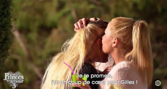 Les Princes de l’amour 3 : Nikola embrasse Eve, Oxanna tente de séduire Gilles