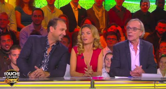 Touche pas à mon sport : Estelle Denis en légère hausse avec Baptiste Lecaplain