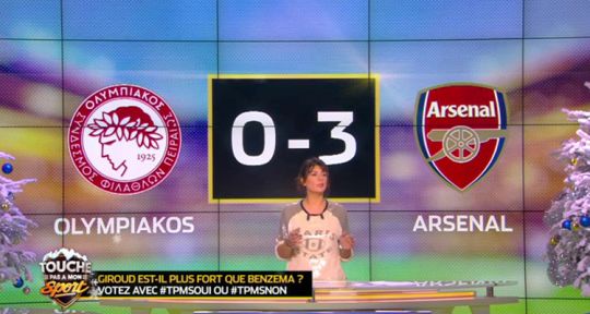 Touche pas à mon sport : Estelle Denis attire 7% des 15/34 ans avec un débat autour de Giroud et Benzema