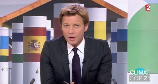 Les JT les plus performants du 12 décembre : Laurent Delahousse (France 2) en hausse face à Anne-Claire Coudray (TF1)