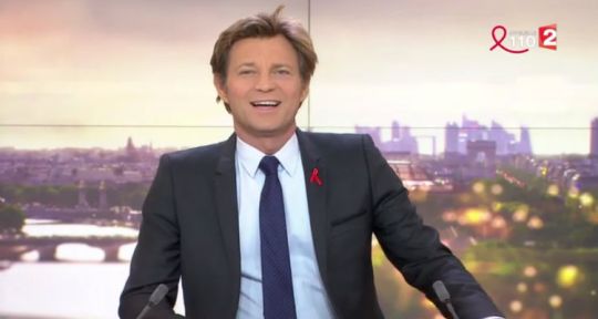 Les JT les plus performants du 1er avril : Laurent Delahousse en forte baisse, Catherine Matausch remonte avec son 19/20