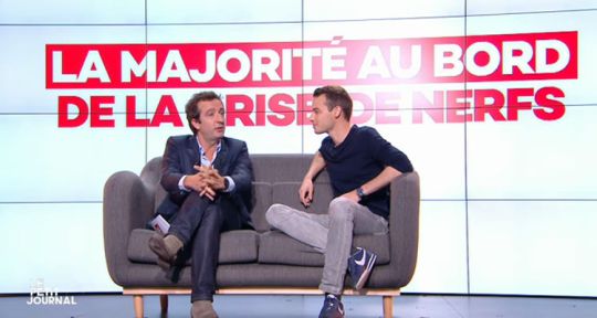 Le Petit Journal : François Hollande désavoué, audiences stables pour Cyrille Eldin