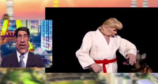 Le Petit Journal et Les Guignols au bord du gouffre sur Canal+