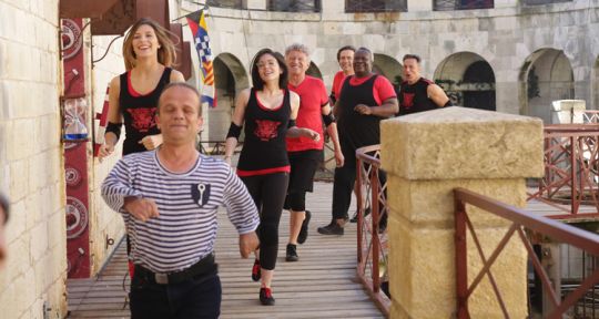 Fort Boyard : Agathe Auproux (Touche pas à mon poste), Camille Cerf, Gérard Vives, Nelson Montfort... Fort Boyard : Agathe Auproux (Touche pas à mon poste), Camille Cerf, Gérard Vives, Nelson Montfort...