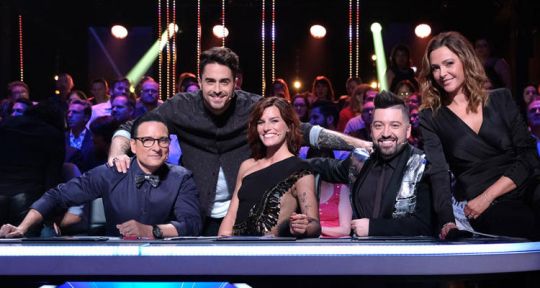 Danse avec les stars 2017 : Jean-Luc Reichmann rejoint Sandrine Quétier pour la soirée des juges Danse avec les stars 2017 : Jean-Luc Reichmann rejoint Sandrine Quétier pour la soirée des juges