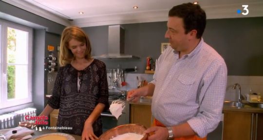 Les Carnets de Julie, la cuisine lyonnaise : les papillotes de légumes au miel d’Anthony, les poires au vin de Martine, le cresson de fontaine...