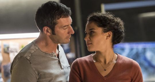 Section de recherches : une scène de nu pour Lucas (Franck Semonin) et Rose (Honorine Magnier) pour le final de la saison 12 Section de recherches : une scène de nu pour Lucas (Franck Semonin) et Rose (Honorine Magnier) pour le final de la saison 12