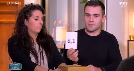 Bienvenue à l’hôtel : Melissa & Guillaume décrochent le pactole en finale face à trois ex-æquo