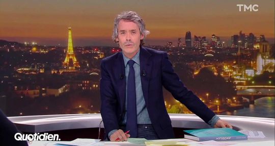 “On aura tous l’air de c*ns !” Yann Barthès s’inquiète, audiences puissantes pour Quotidien “On aura tous l’air de c*ns !” Yann Barthès s’inquiète, audiences puissantes pour Quotidien