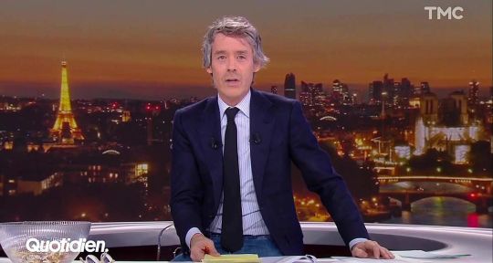 Yann Barthès annonce un départ choc dans Quotidien Yann Barthès annonce un départ choc dans Quotidien