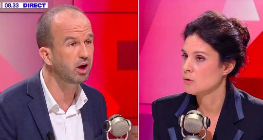 Manuel Bompard : Sa violente passe d’armes avec Apolline de Malherbe Manuel Bompard : Sa violente passe d’armes avec Apolline de Malherbe