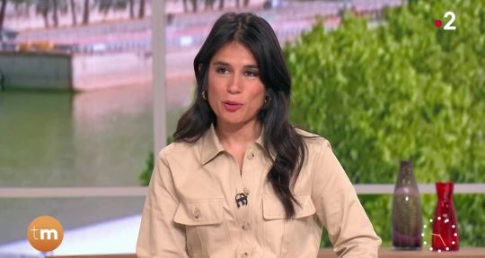 Emilie Tran Nguyen vexée en plein direct sur France 2