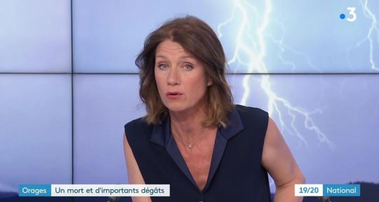 Carole Gaessler se déchaîne en direct, coup de tonnerre sur France 3