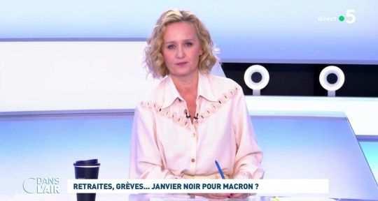 C dans l’air : Caroline Roux moquée en direct, elle reste sans voix sur France 5