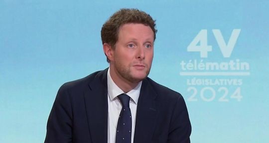 Clément Beaune s’écroule sur France 2 Clément Beaune s’écroule sur France 2