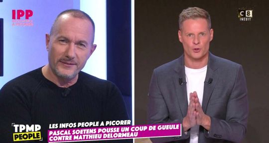 TPMP People : Matthieu Delormeau attaqué, sa réponse cinglante à Pascal Soetens sur C8
