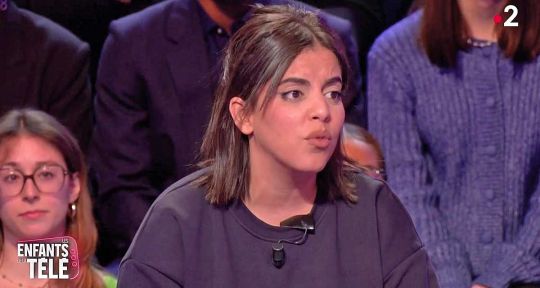 Malaise sur le plateau des Enfants de la télé, Inès Reg choquée par des propos tenus
