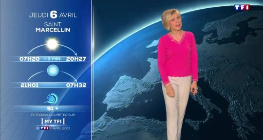 TF1 : Evelyne Dhéliat condamnée, Myriam Seurat prend sa place TF1 : Evelyne Dhéliat condamnée, Myriam Seurat prend sa place