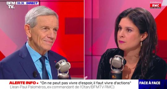 BFMTV : Apolline de Malherbe s’emballe, un invité s’excuse en direct BFMTV : Apolline de Malherbe s’emballe, un invité s’excuse en direct