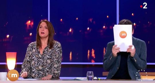 Télématin : terrible angoisse pour Julia Vignali, accident pour Thomas Sotto en direct sur France 2 Télématin : terrible angoisse pour Julia Vignali, accident pour Thomas Sotto en direct sur France 2