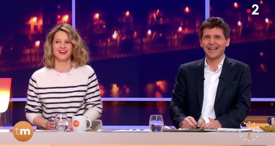Télématin : “Tu me fais flipper !” Julia Vignali s’en va, changement inattendu pour Thomas Sotto sur France 2 Télématin : “Tu me fais flipper !” Julia Vignali s’en va, changement inattendu pour Thomas Sotto sur France 2